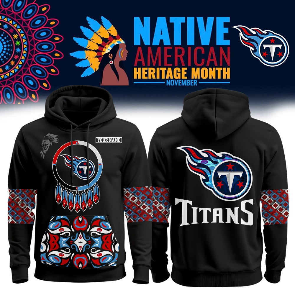 NFL x TT Native Amercan Hoodie Edition V1 NAK