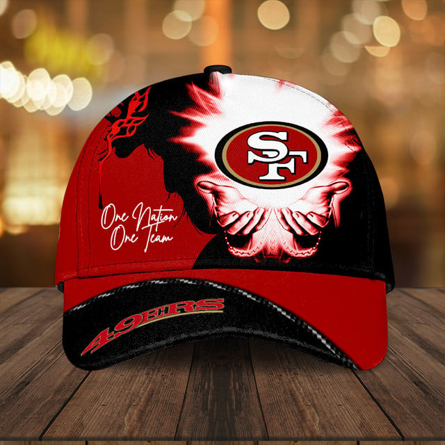 NFLx SF Classic Cap - One Nation One Team Design V1 NAK