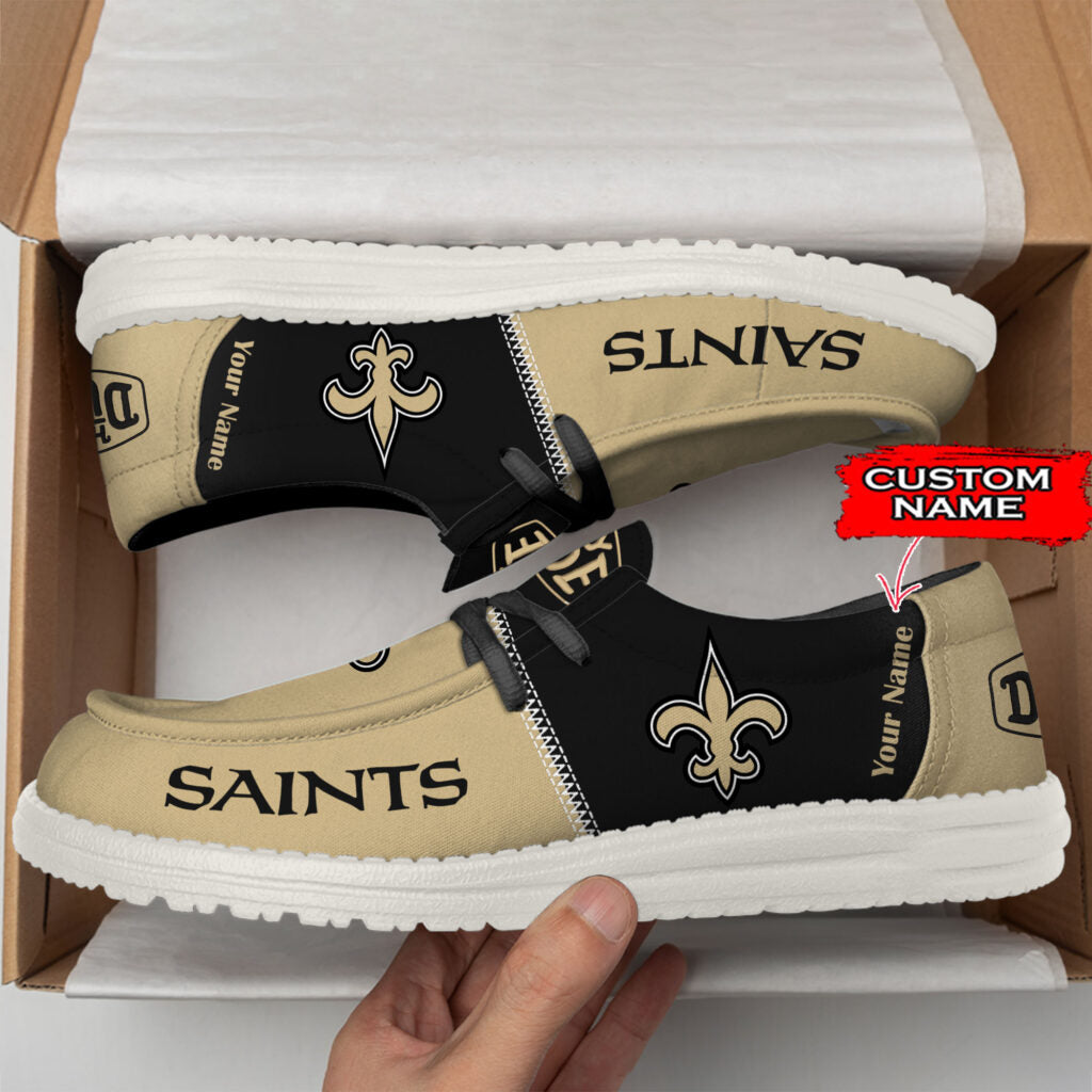 NO Personalized NFL Hey Dude Shoes DatND ThuongNH