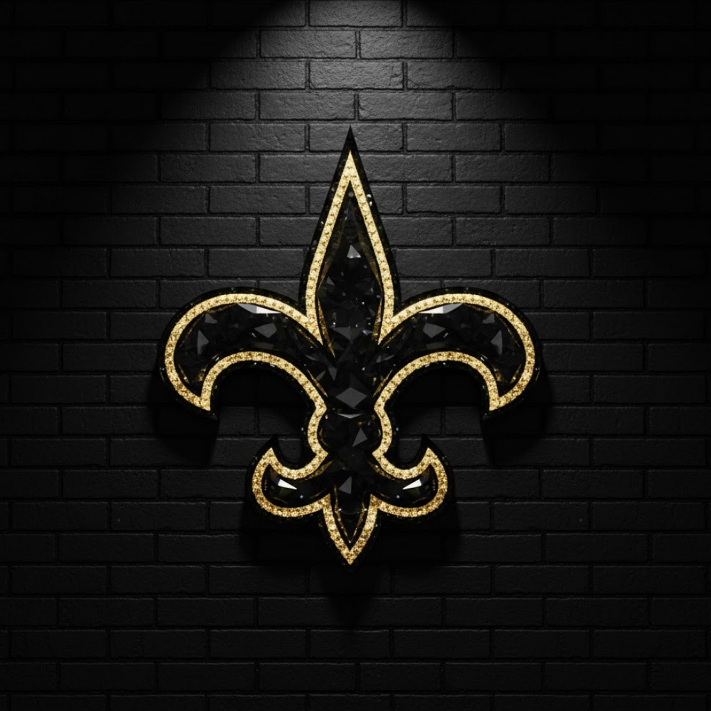 NO X NFL Diamond Crystal Wall Art DatND DVT