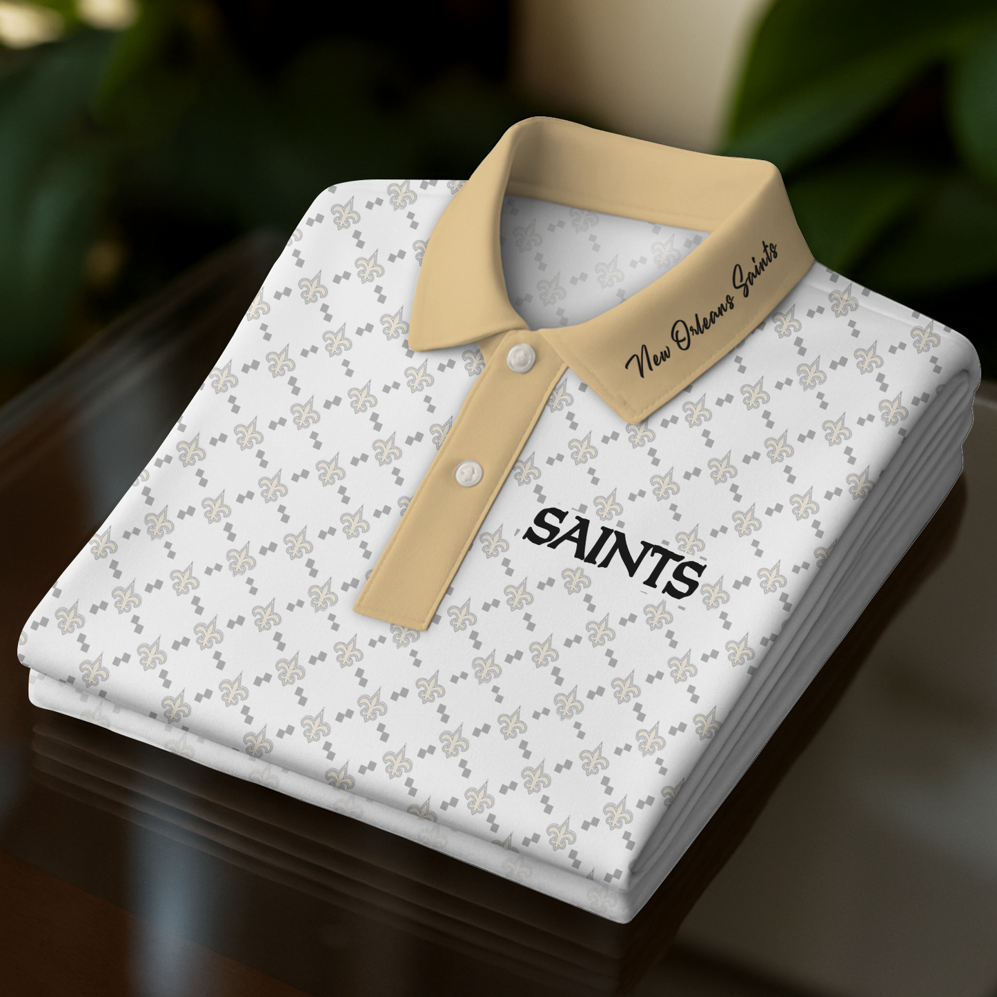 NO x NFL Premium Polo Shirt 3008 DatND DVT