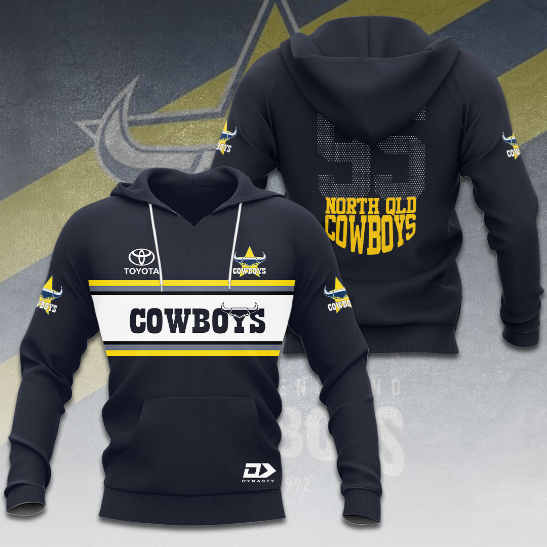 North Queensland Cowboys NRL Limited Edition Hoodie TM V16