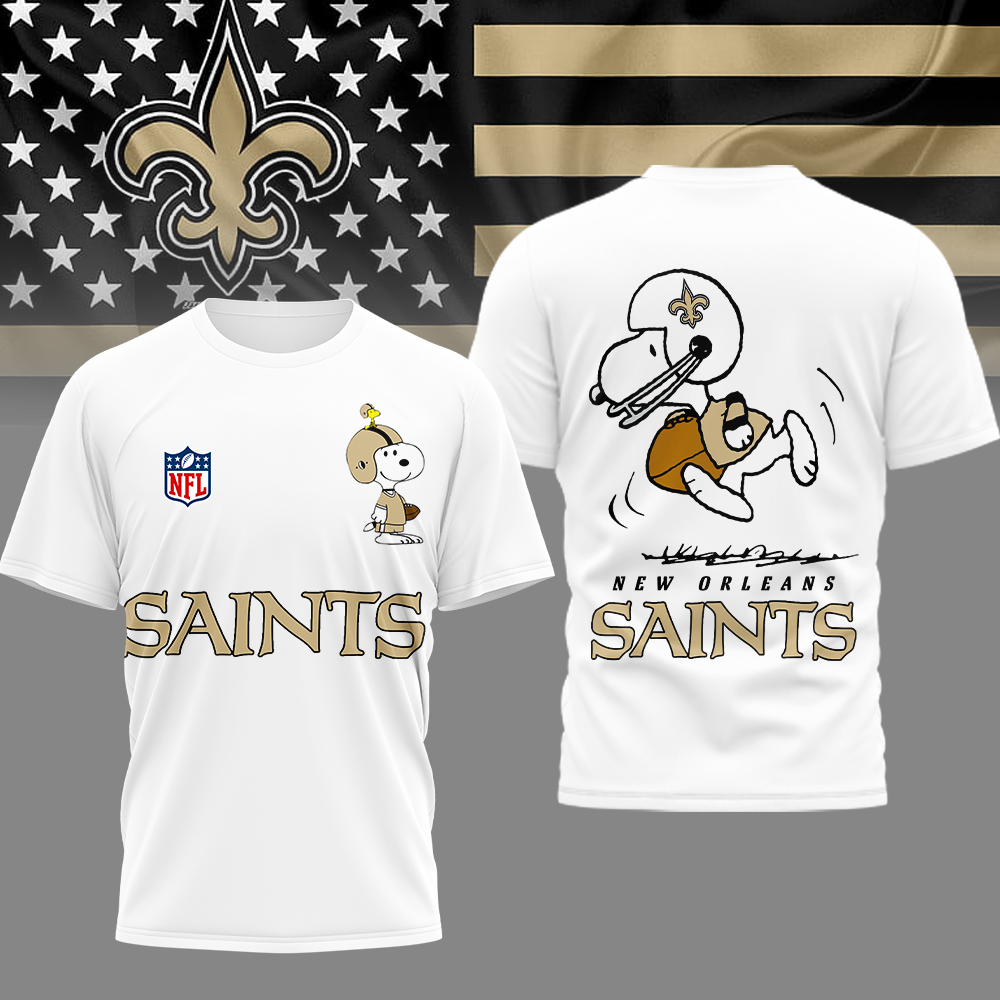 NOS Premium NFL x Peanuts 3D Shirt DDT CTND