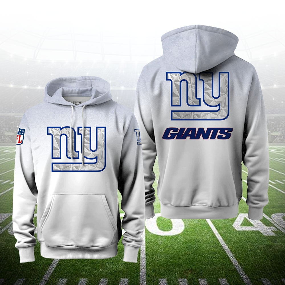 NYG Premium NFL Hoodie DDT NTL