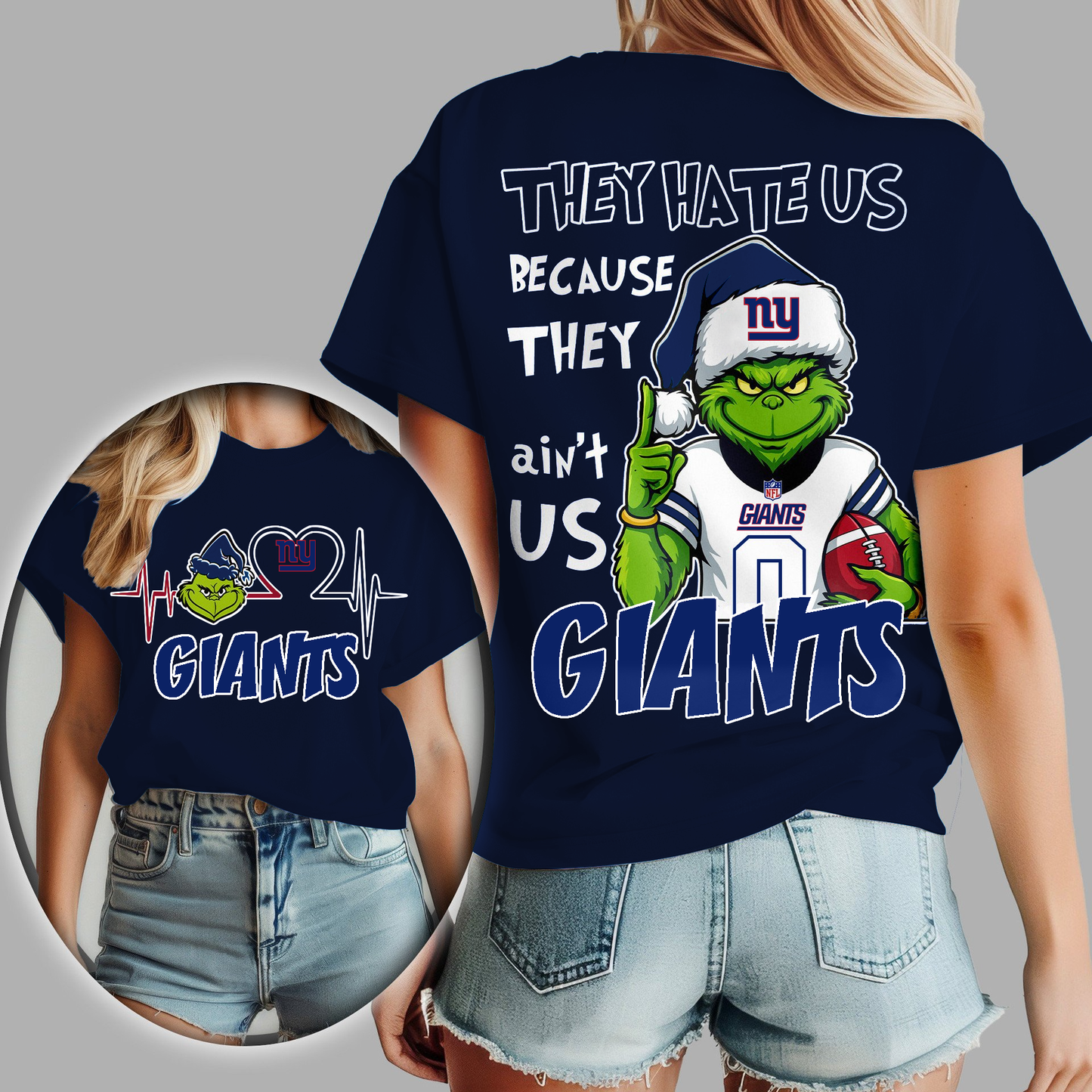 NYG Premium NFL They Hate Us Woman Shirt DDT CTND