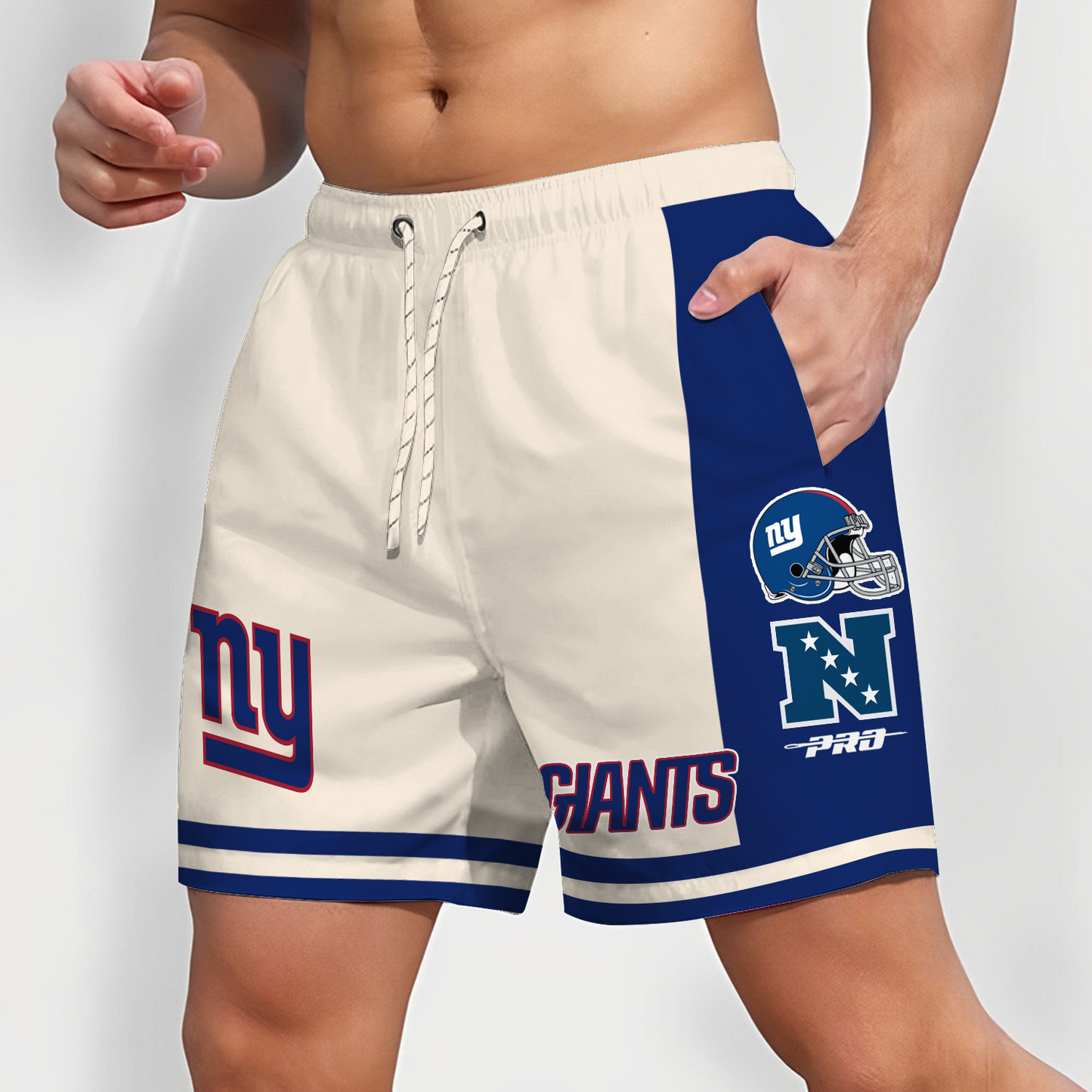 NYG x NFL CLASSIC MEN'S 2.0 SHORT DATND TANTD 171025