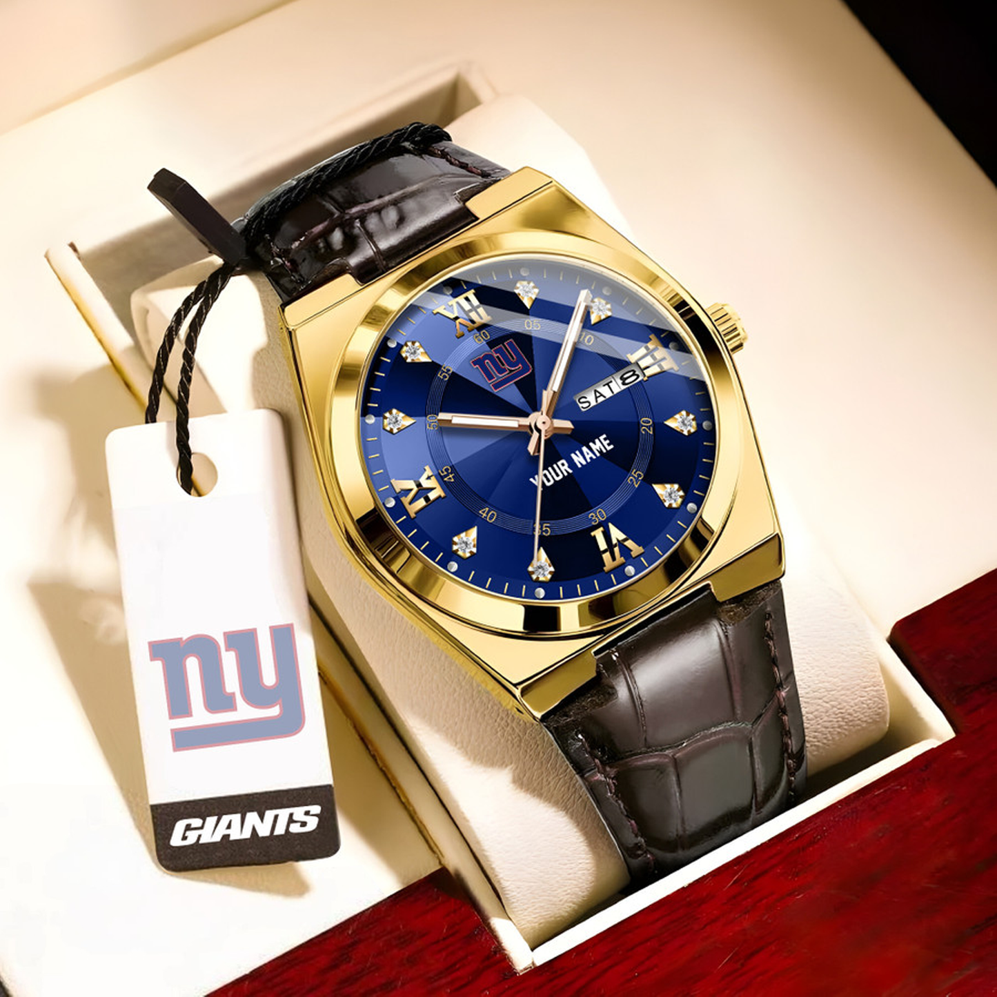 NYG x NFL Luxury Watch DatND ThuongNH
