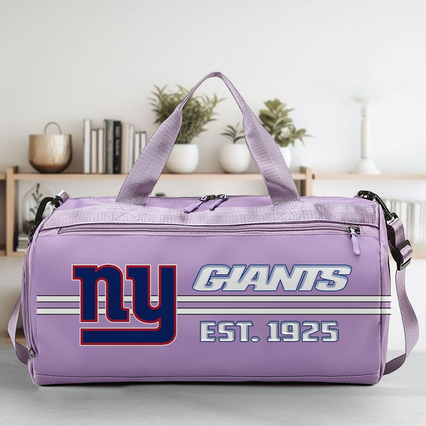 NYG x NFL Sports Fitness Bag DATND TANTD