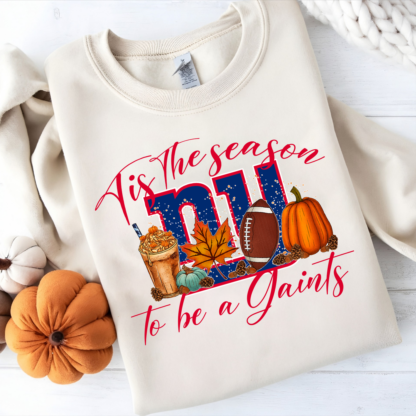 NYG x NFL Tis The Season Sweatshirt DatND DVT