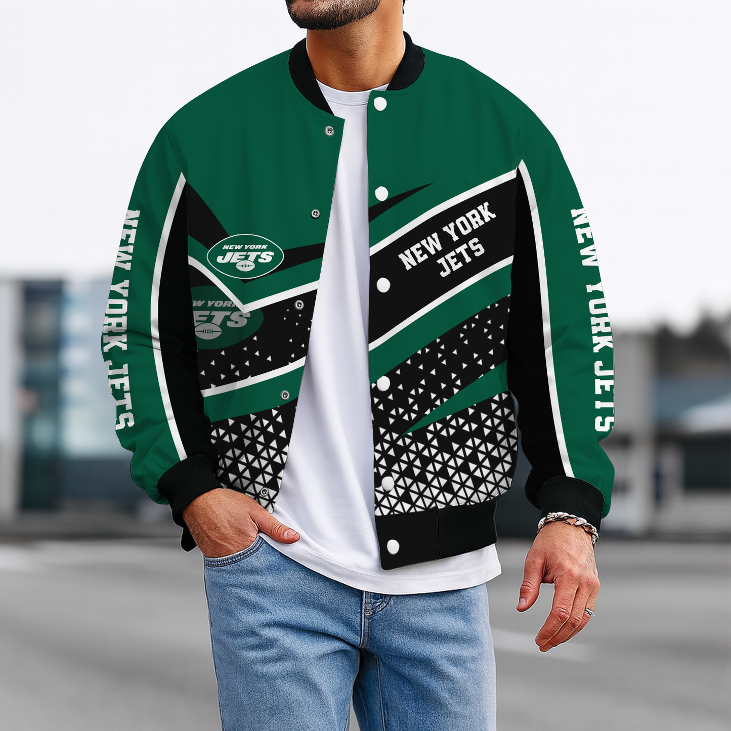 NYJ x NFL New Baseball Jacket DatND ThuongNH