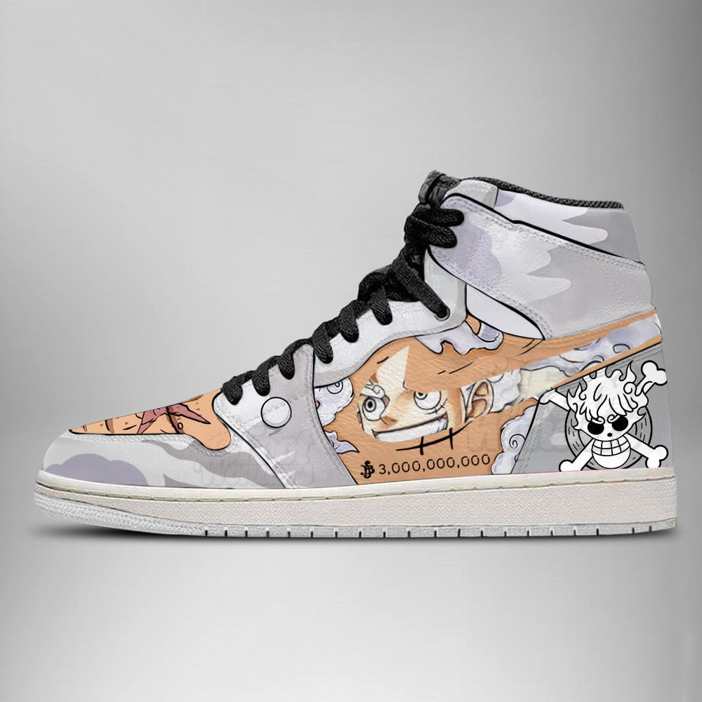 One Piece Wanted Luffy Gear J1 shoes