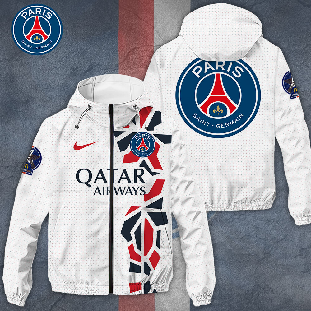 Paris Saint-Germain F.C UEFA Champions League Final Winbreaker Jacket TM NTA V10