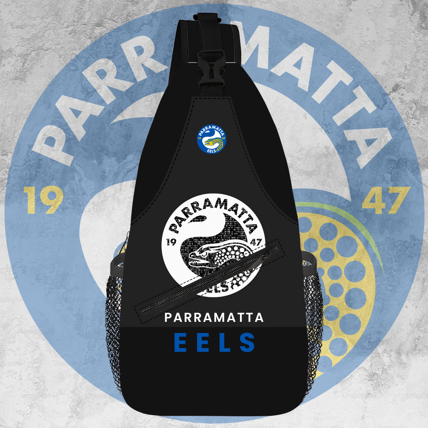 Parramatta Eels NRL 2025 Limited Edition Crossbody Bag TM NTA V2