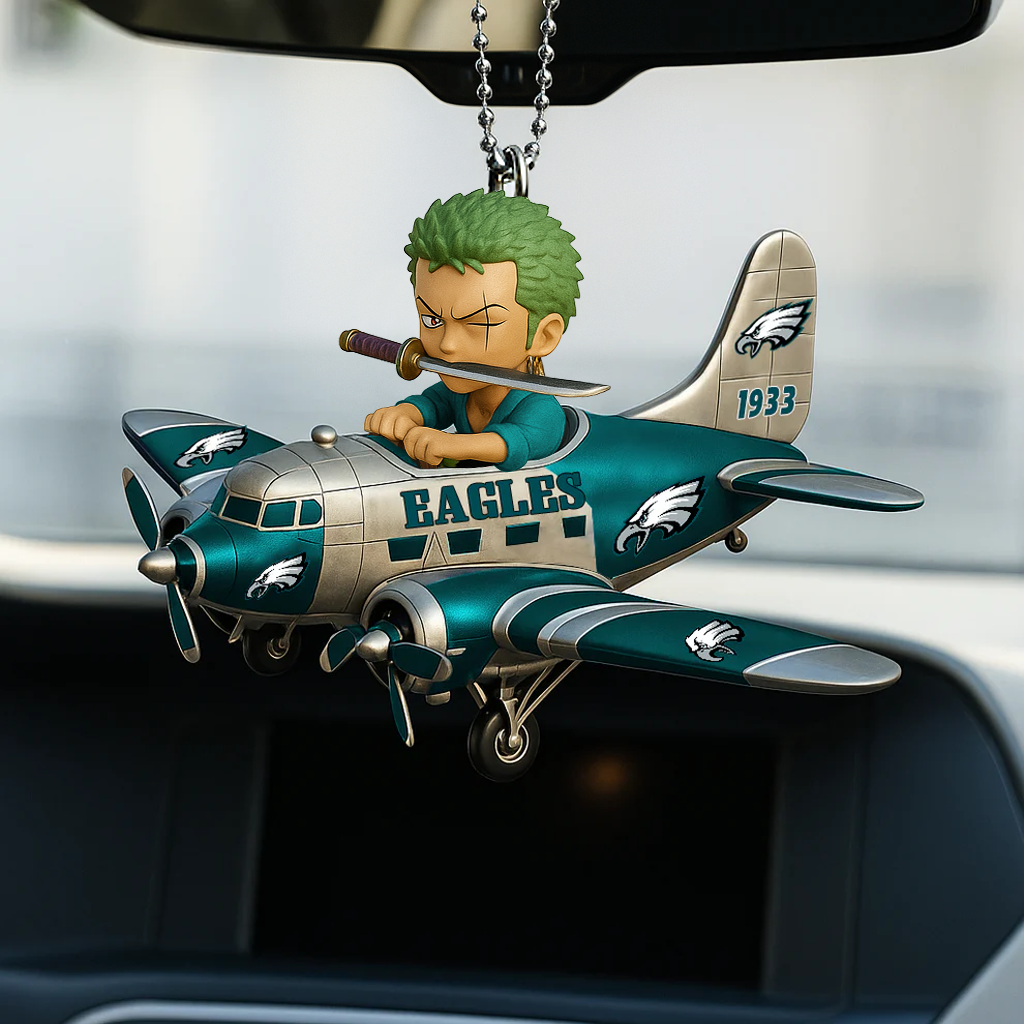PE NFL x Zoro Premium Car Hanging Ornament DDT NTL