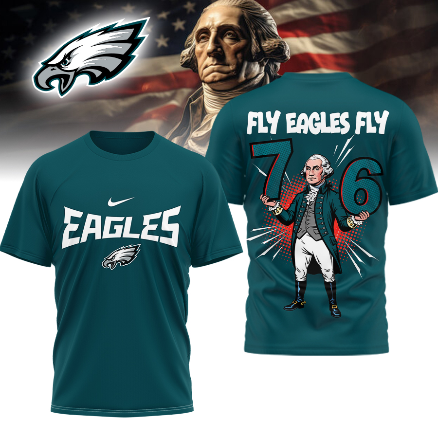 PE Premium NFL 6-7 7-6 George Washington 3D Shirt DDT 071025 HLPHUONG