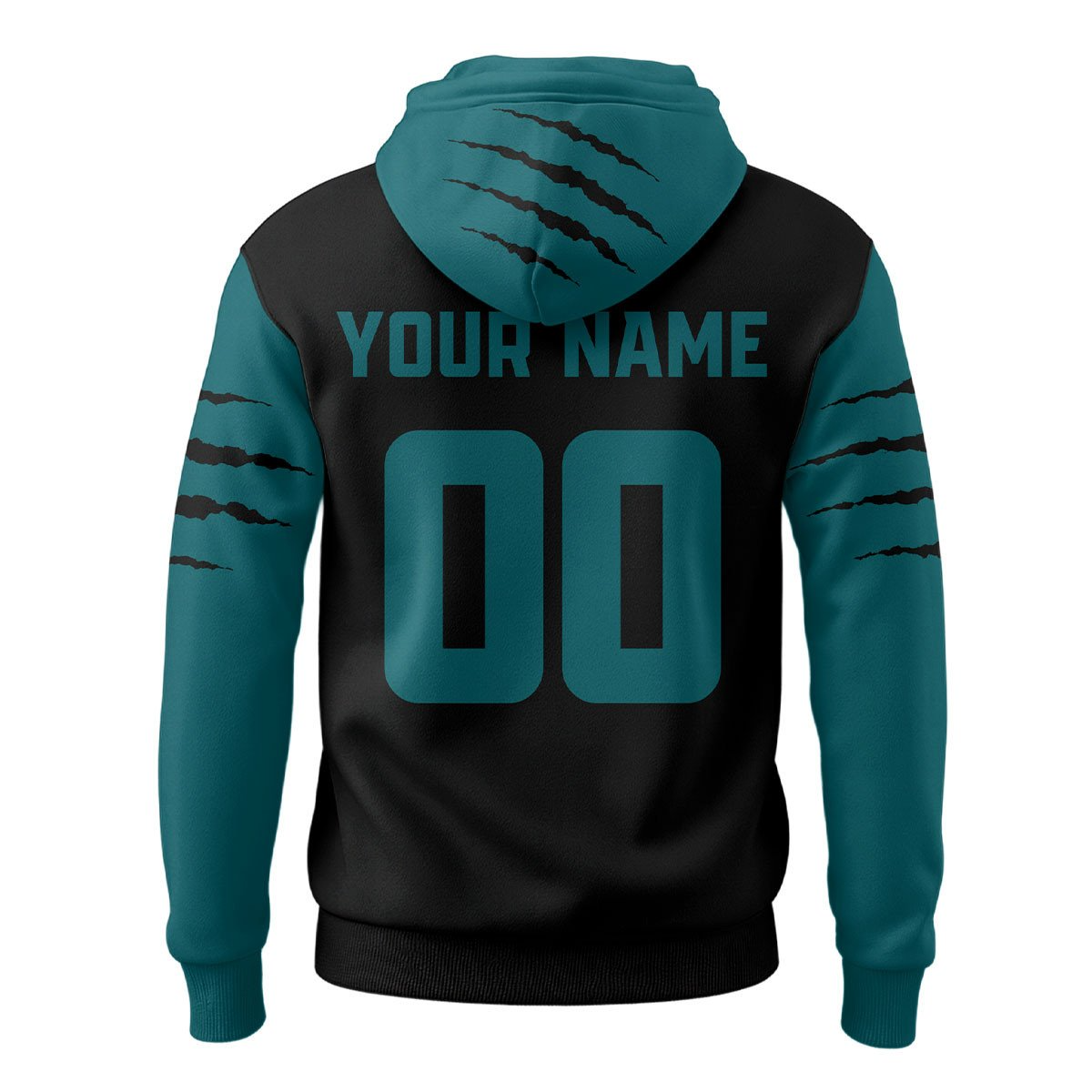 PE Premium NFL Fan Pride Claw Hoodie DDT CTND