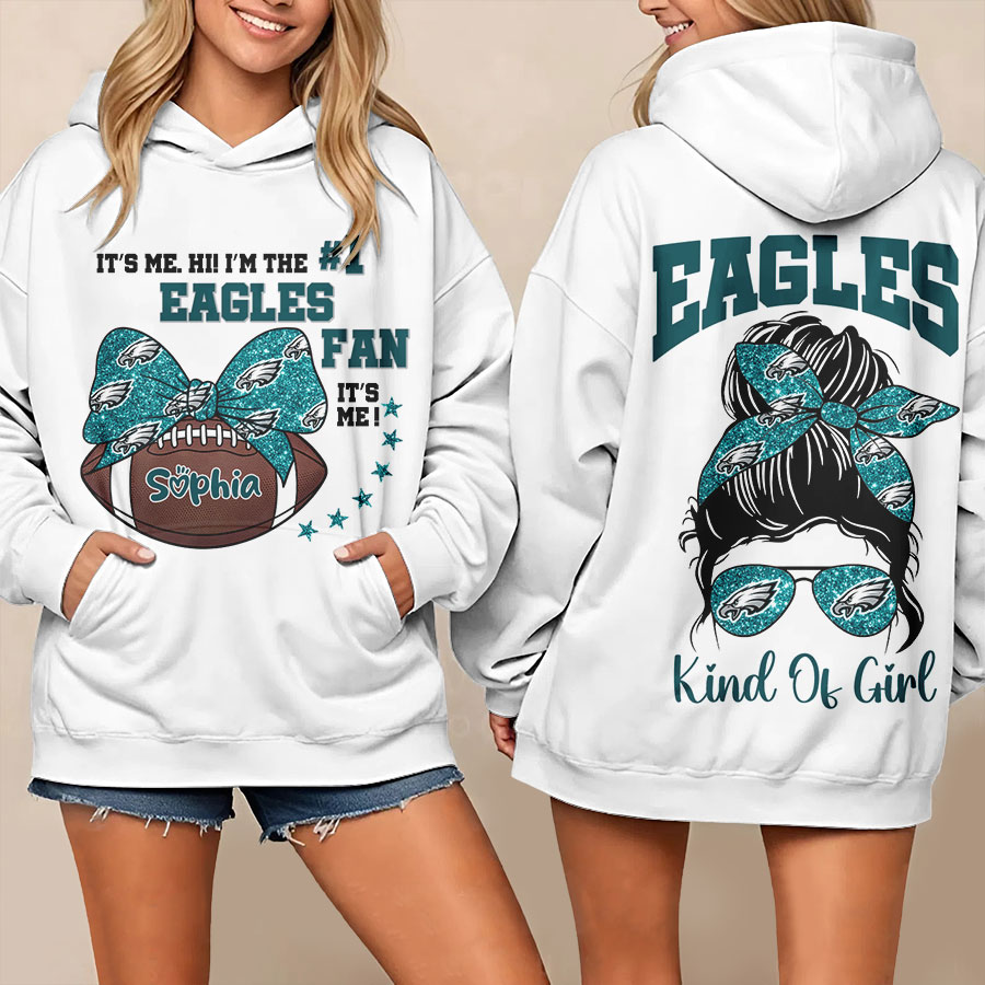 PE Premium NFL Kind Of Girl Hoodie DDT HLPHUONG