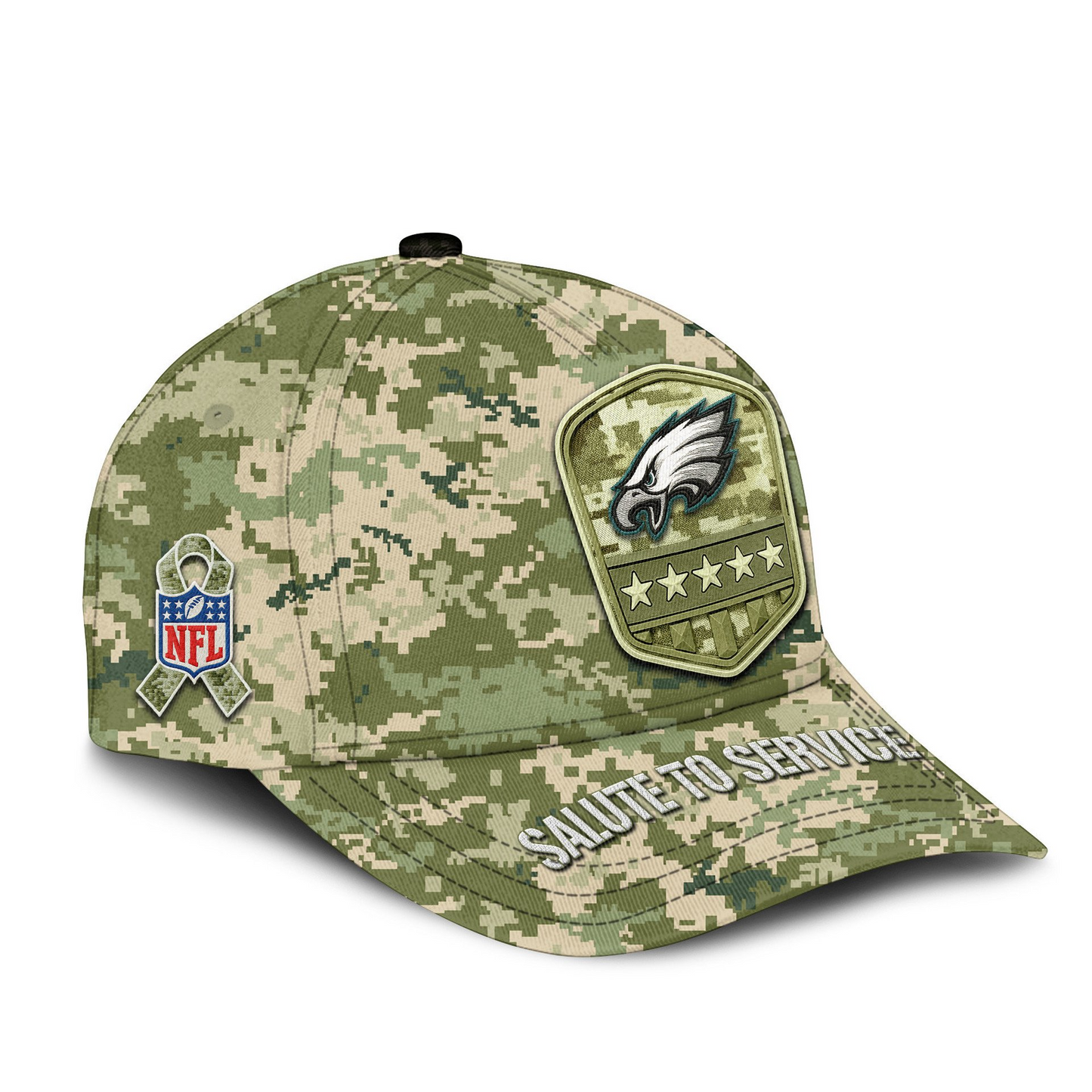 PE Premium NFL Salute To Service Classic Cap DDT NTL