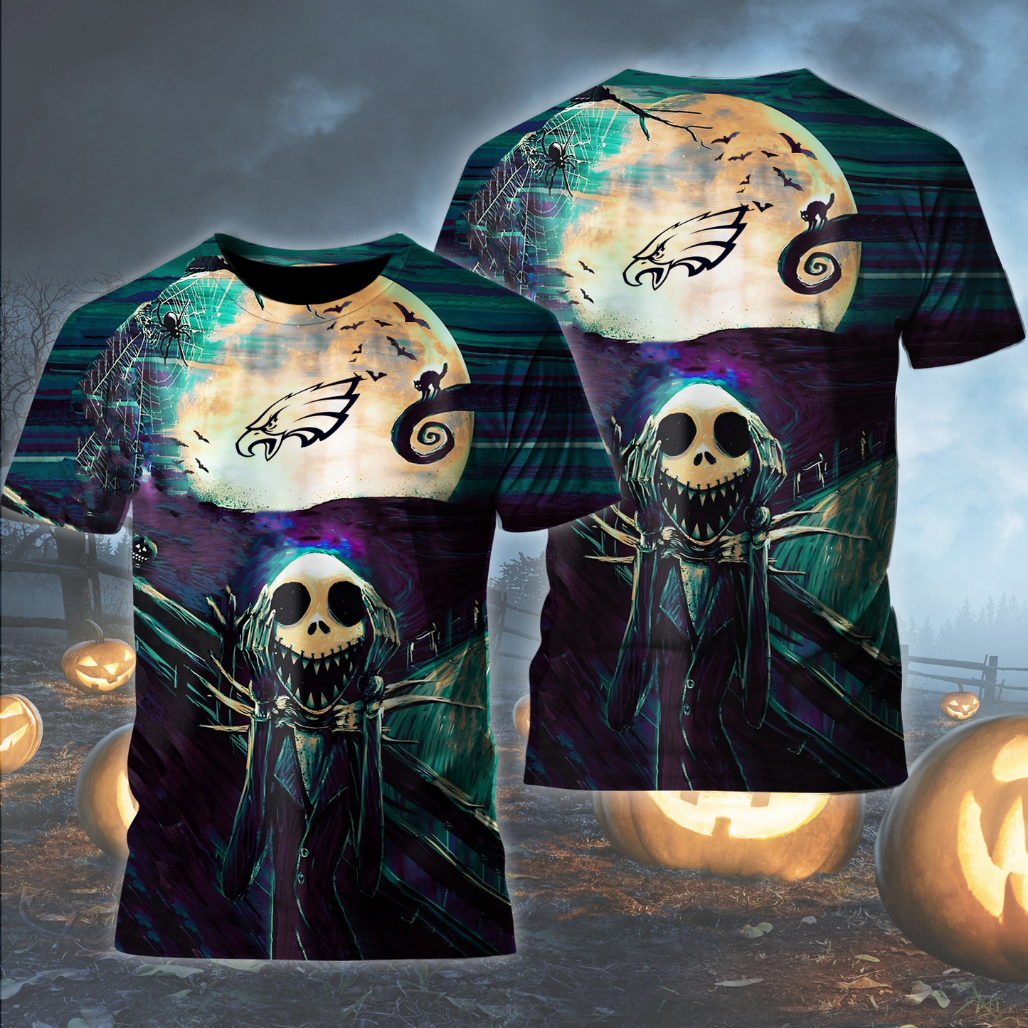 PE Premium V2 Happy Halloween Shirt DDT HLP
