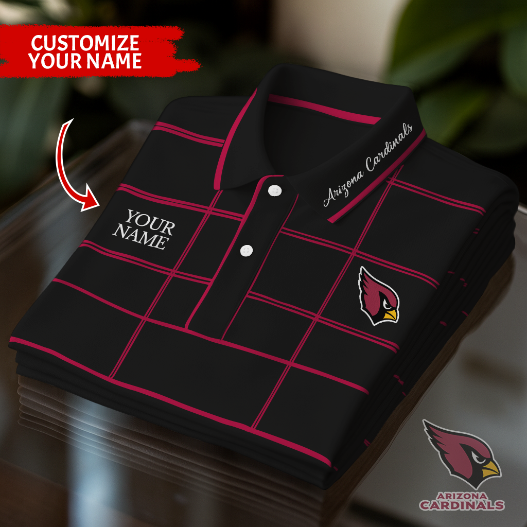 Personalized AC Premium NFL Polo Shirt DDT NTL