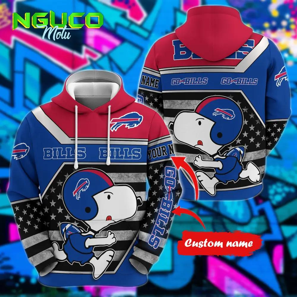 Personalized NFL BB x SNP Unisex Hoodie DDT NTL