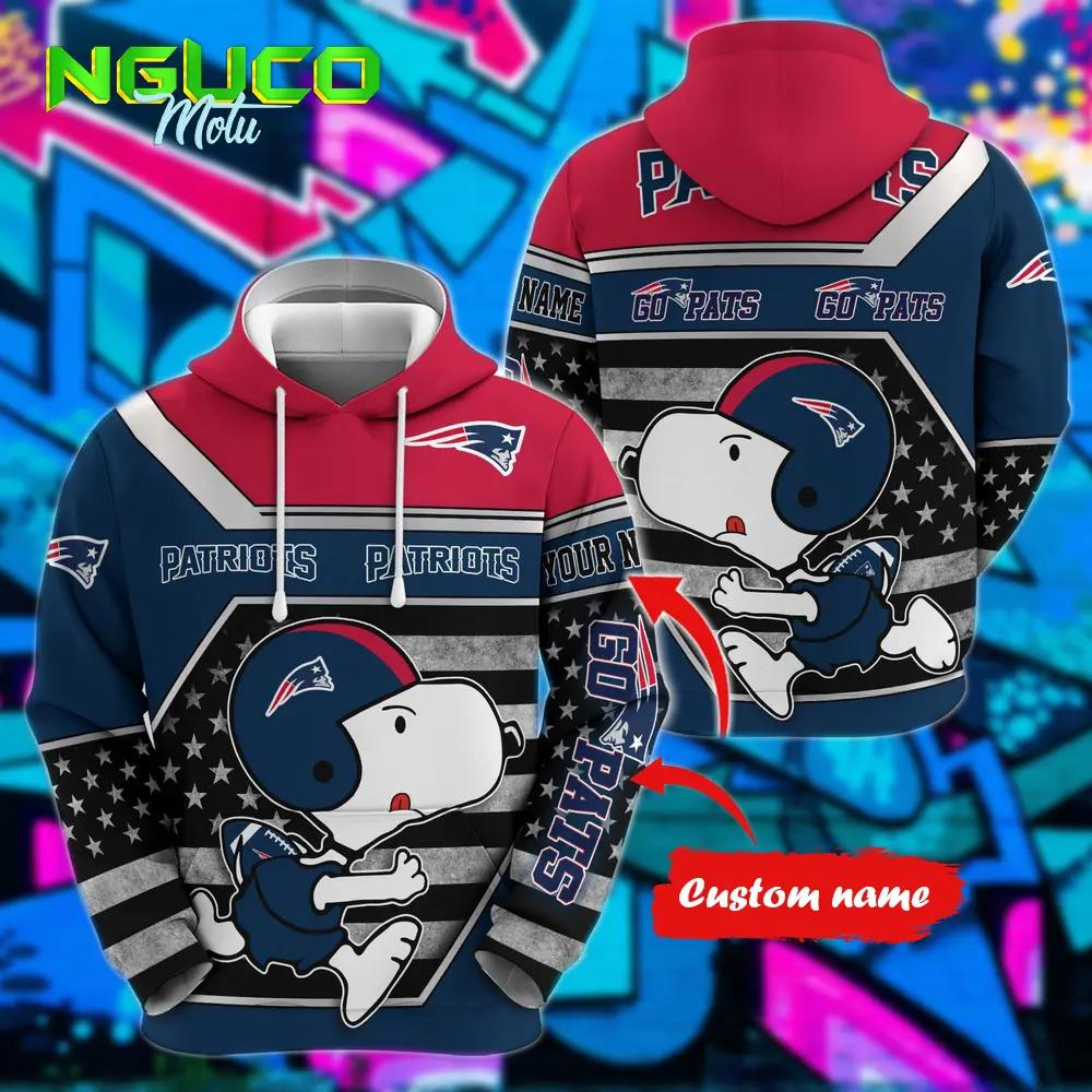 Personalized NFL NEP x SNP Unisex Hoodie DDT NTL