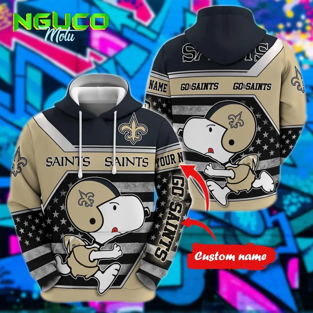 Personalized NFL NOS x SNP Unisex Hoodie DDT NTL