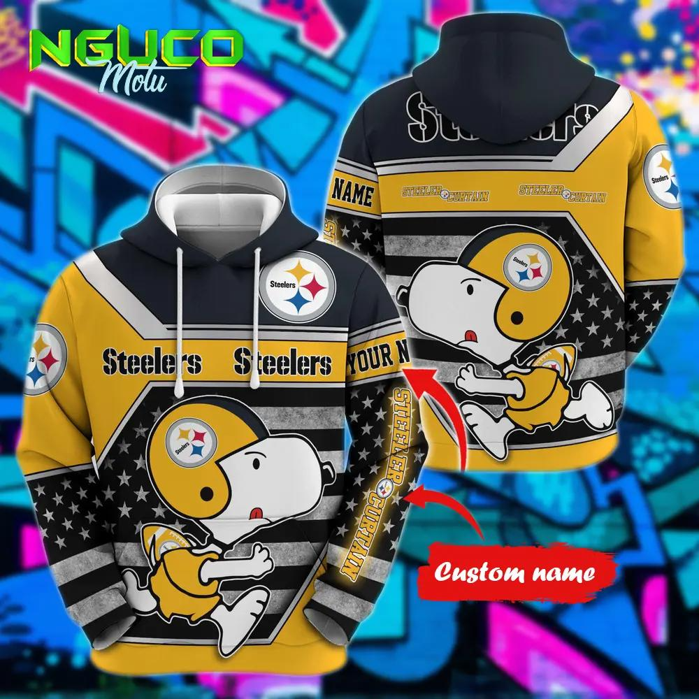 Personalized NFL PS x SNP Unisex Hoodie DDT NTL