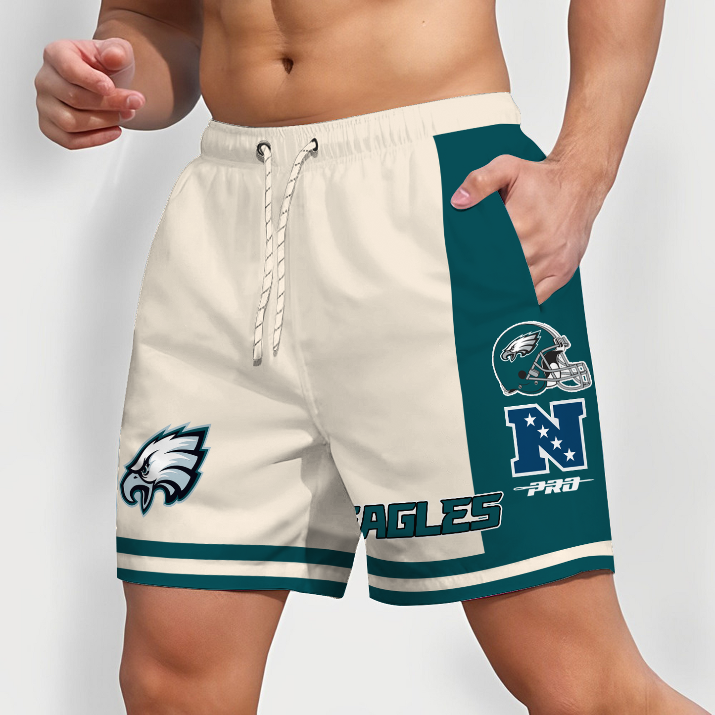PHI x NFL CLASSIC MEN'S 2.0 SHORT DATND TANTD 171025