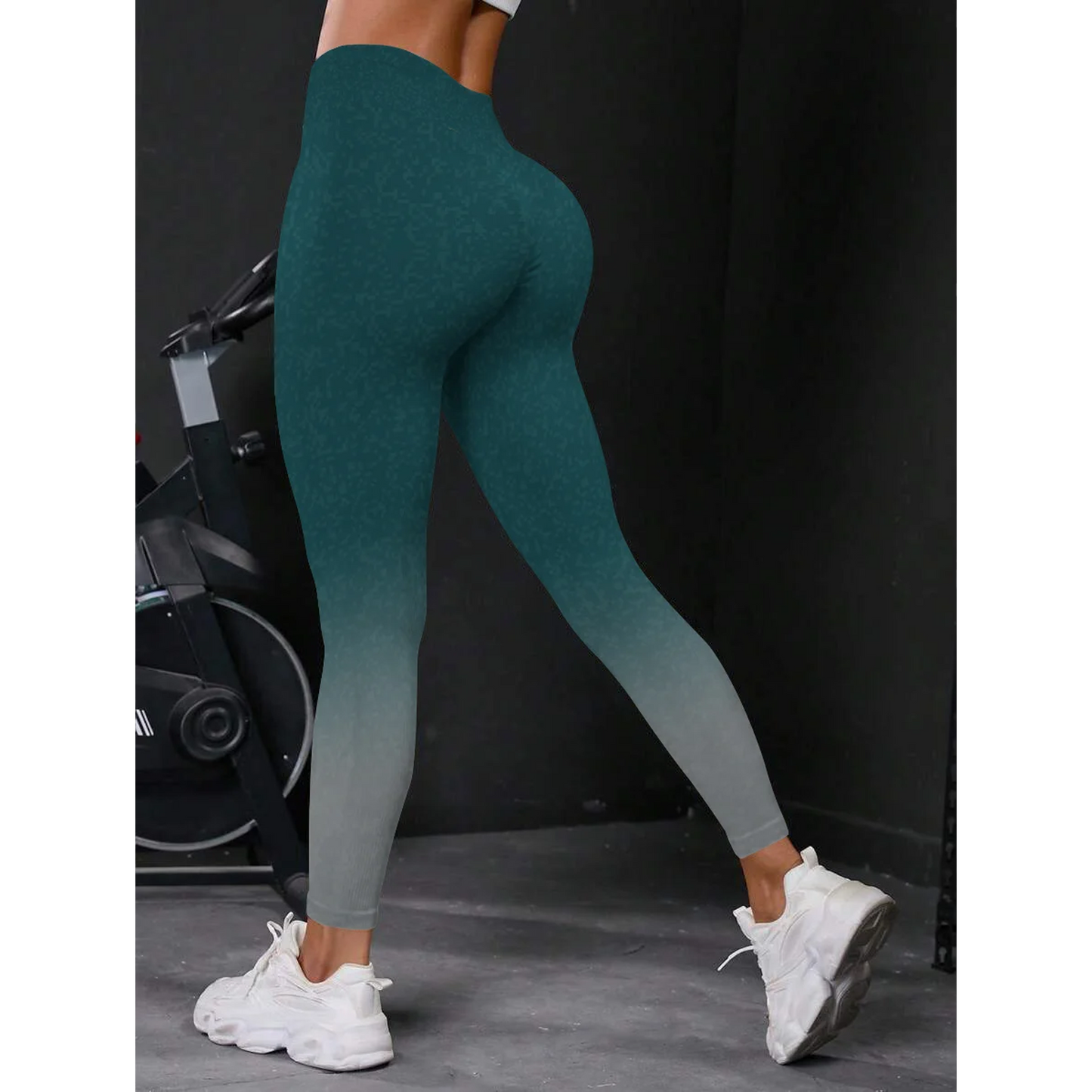 PHI x NFL High Waist Push Up Printed Leggings DATND TANTD