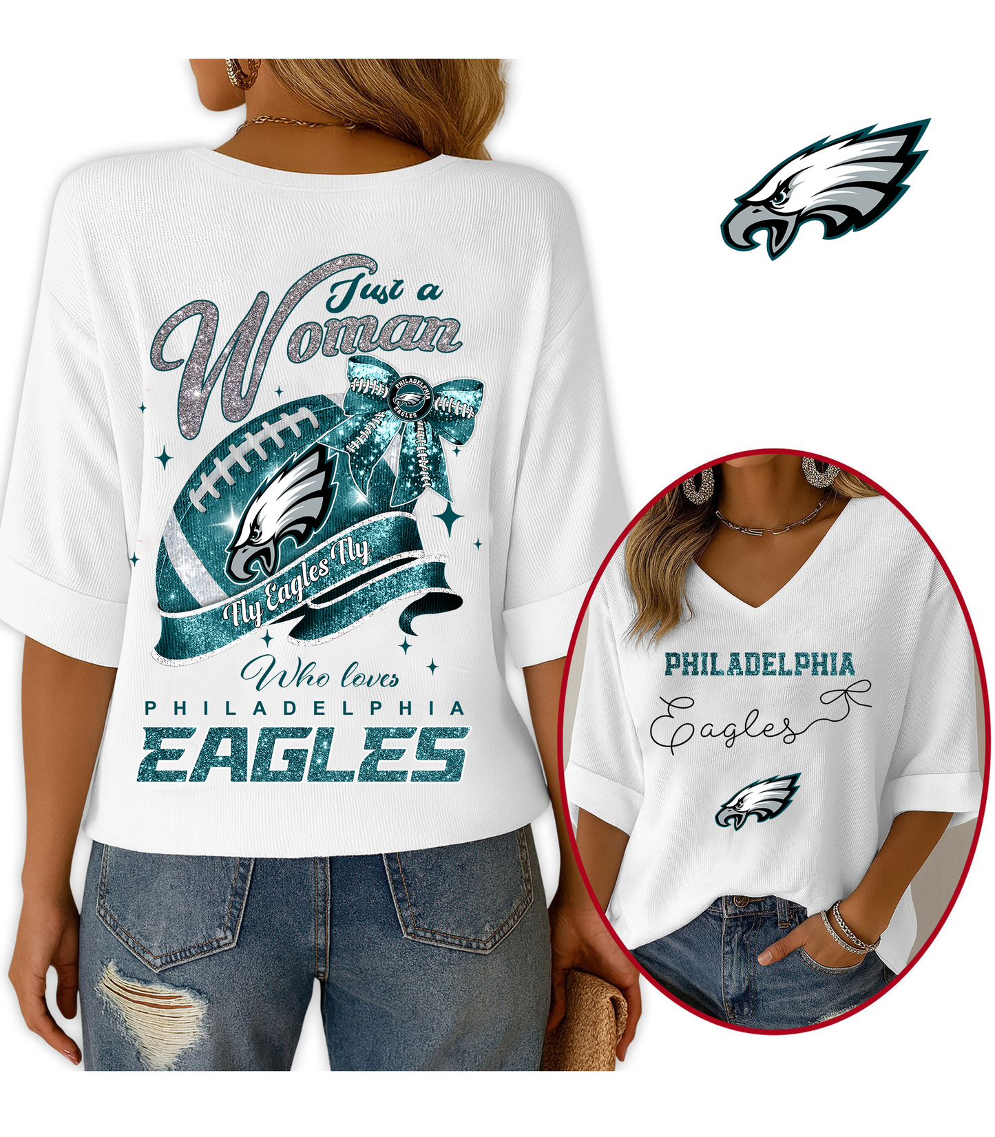 PHI x NFL Long Sleeve Shirt DATND THUONGNH