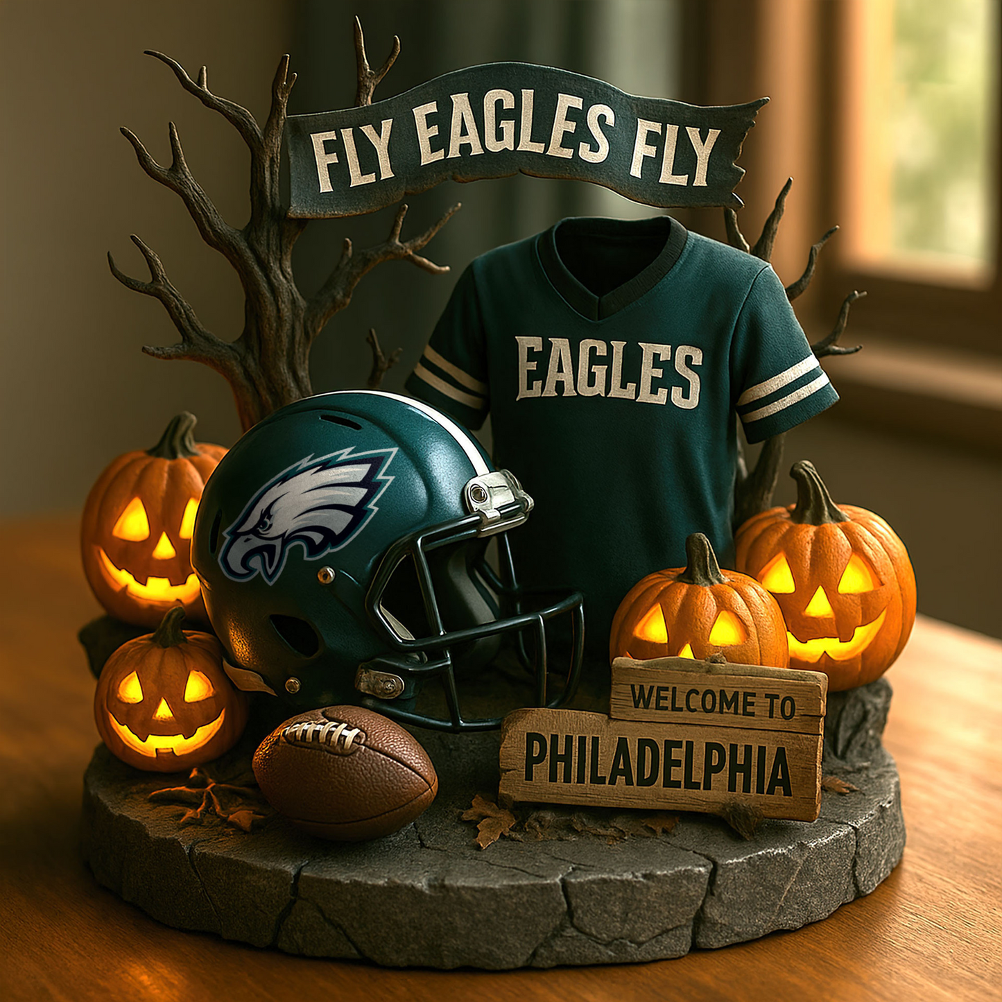 PHI x NFL Premium Commemorative Figure DATND TANTD