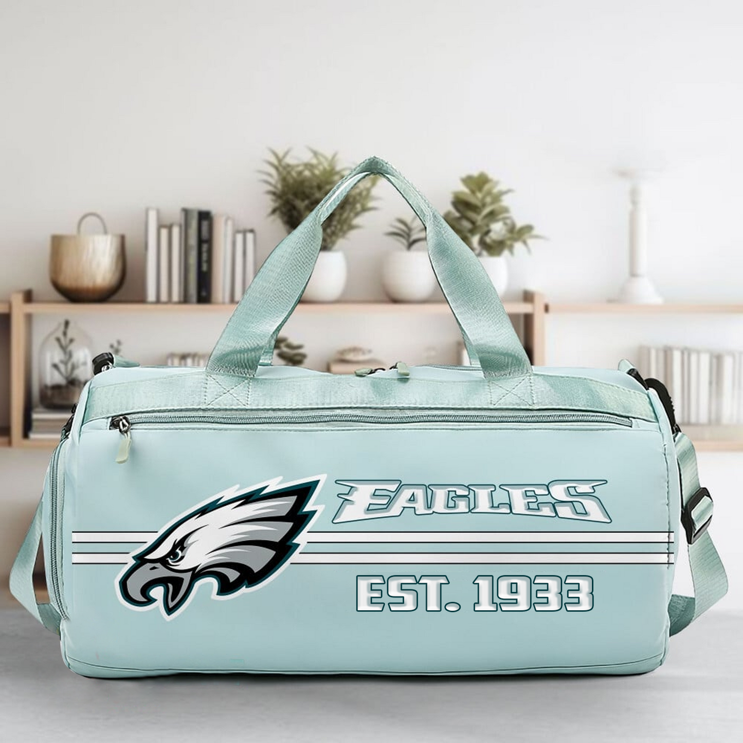 PHI x NFL Sports Fitness Bag DATND TANTD