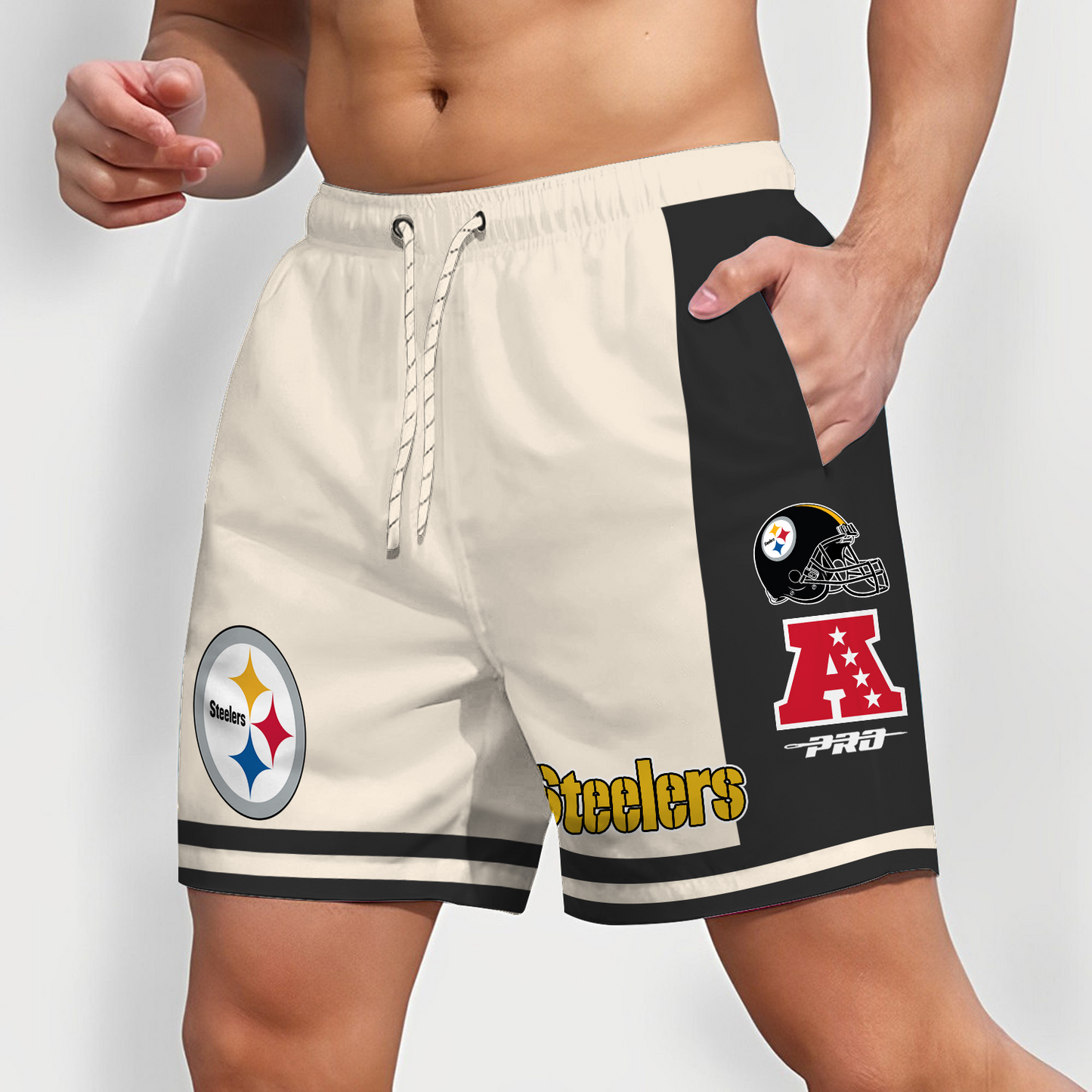 PIT x NFL CLASSIC MEN'S 2.0 SHORT DATND TANTD 171025