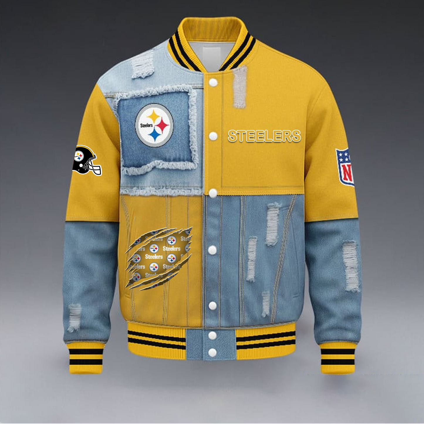 PIT x NFL Premium Jacket TUANND TANTD