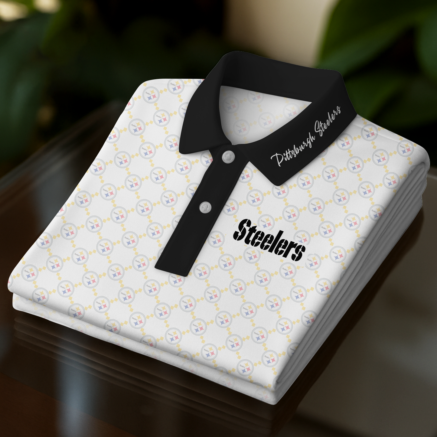 PIT x NFL Premium Polo Shirt 3008 DatND DVT