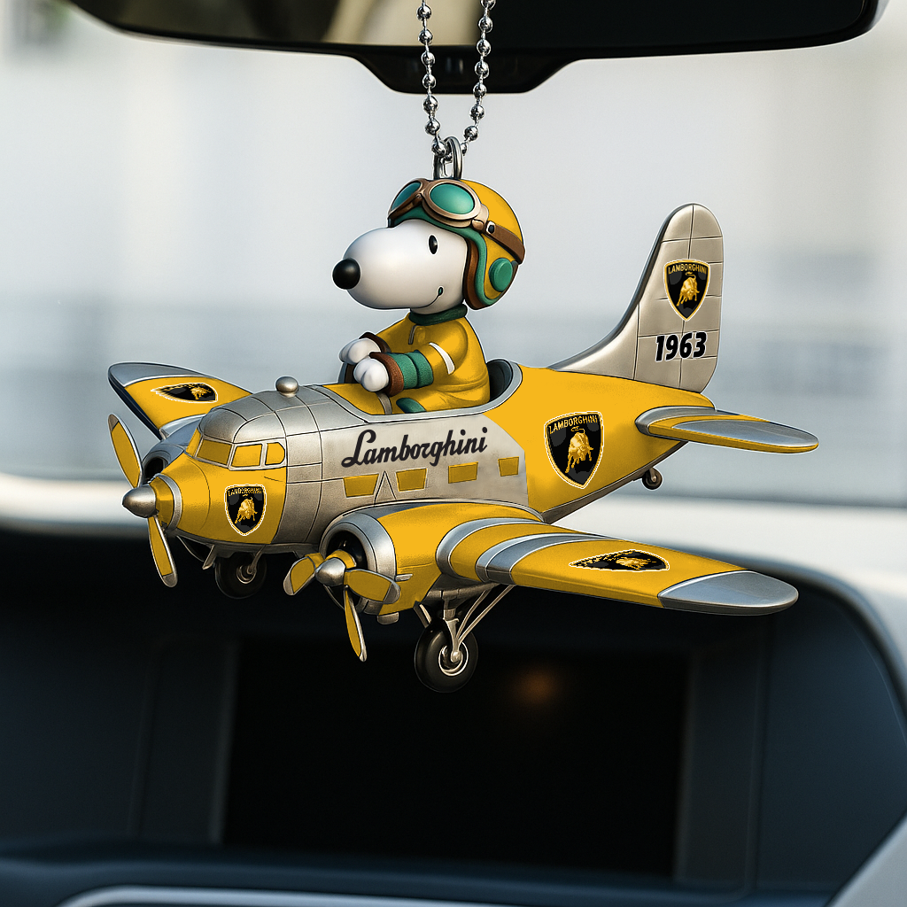 Premium Car LG x SNP Car Ornament V1 NMD ThuongNH