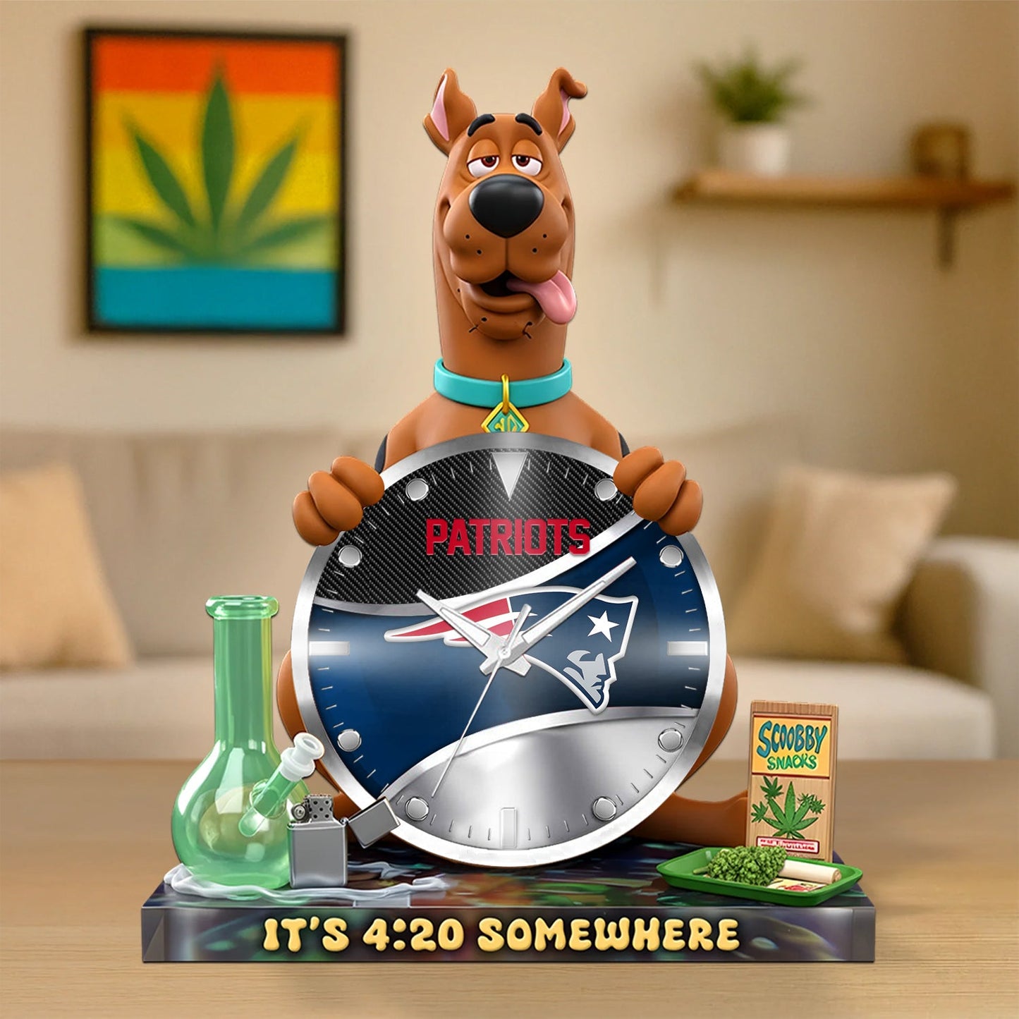 PREMIUM DESK CLOCK PLANQUE X NE NDT NHM