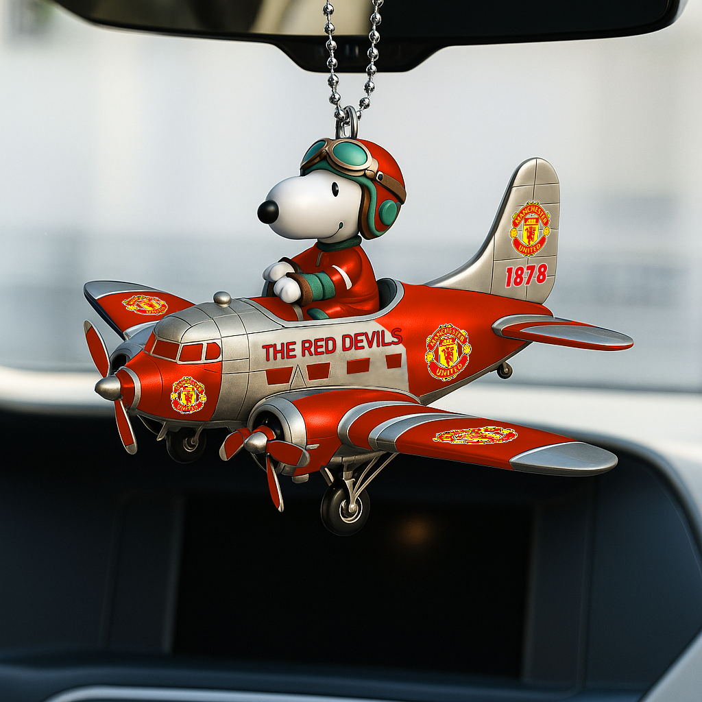 Premium EPL MU x SNP Car Ornament V1 NMD TTV