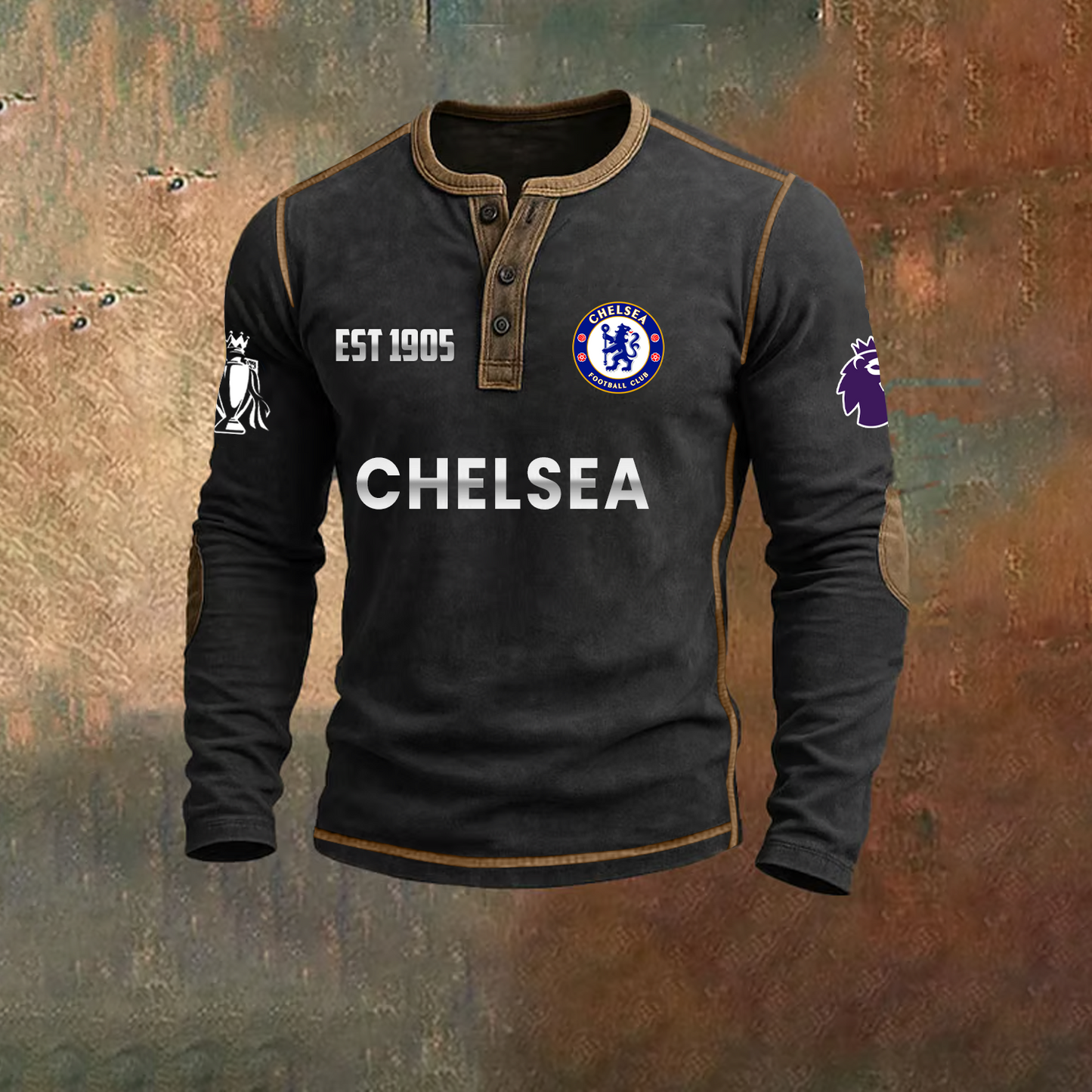 PREMIUM EPL X CHE LONG SLEEVE SHIRT NDT TDT