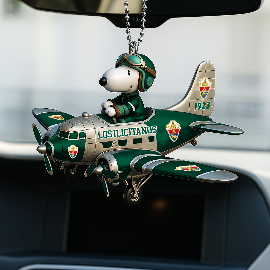 Premium LaLiga EC x SNP Car Ornament V1 NMD NHM