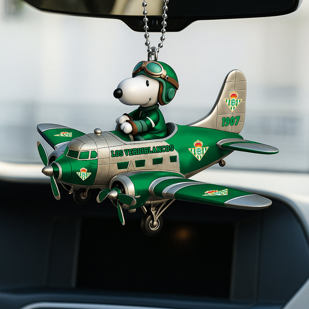 Premium LaLiga RB x SNP Car Ornament V1 NMD NHM