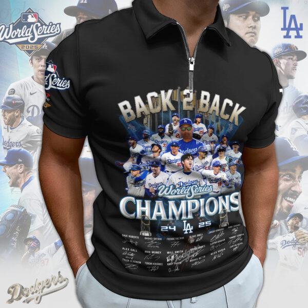 Premium MLB Champions Polo V1 NAK NHT