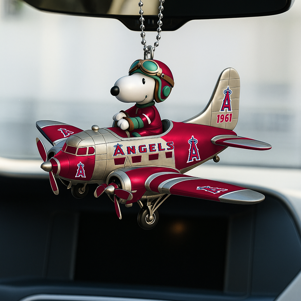 Premium MLB LAA x SNP Car Ornament V1 NMD TTV