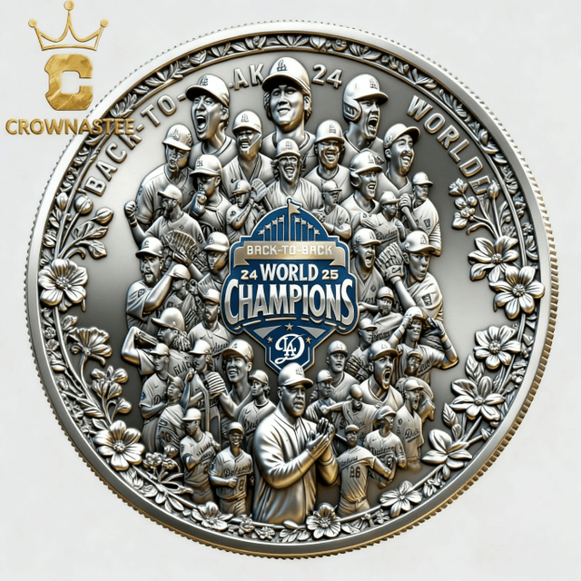 Premium MLB LAD World Series Acrylic Plaque V1 NMD TTV