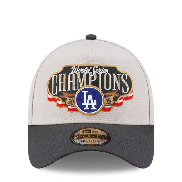 Premium MLB LAD World Series Cap V4 NMD TTV