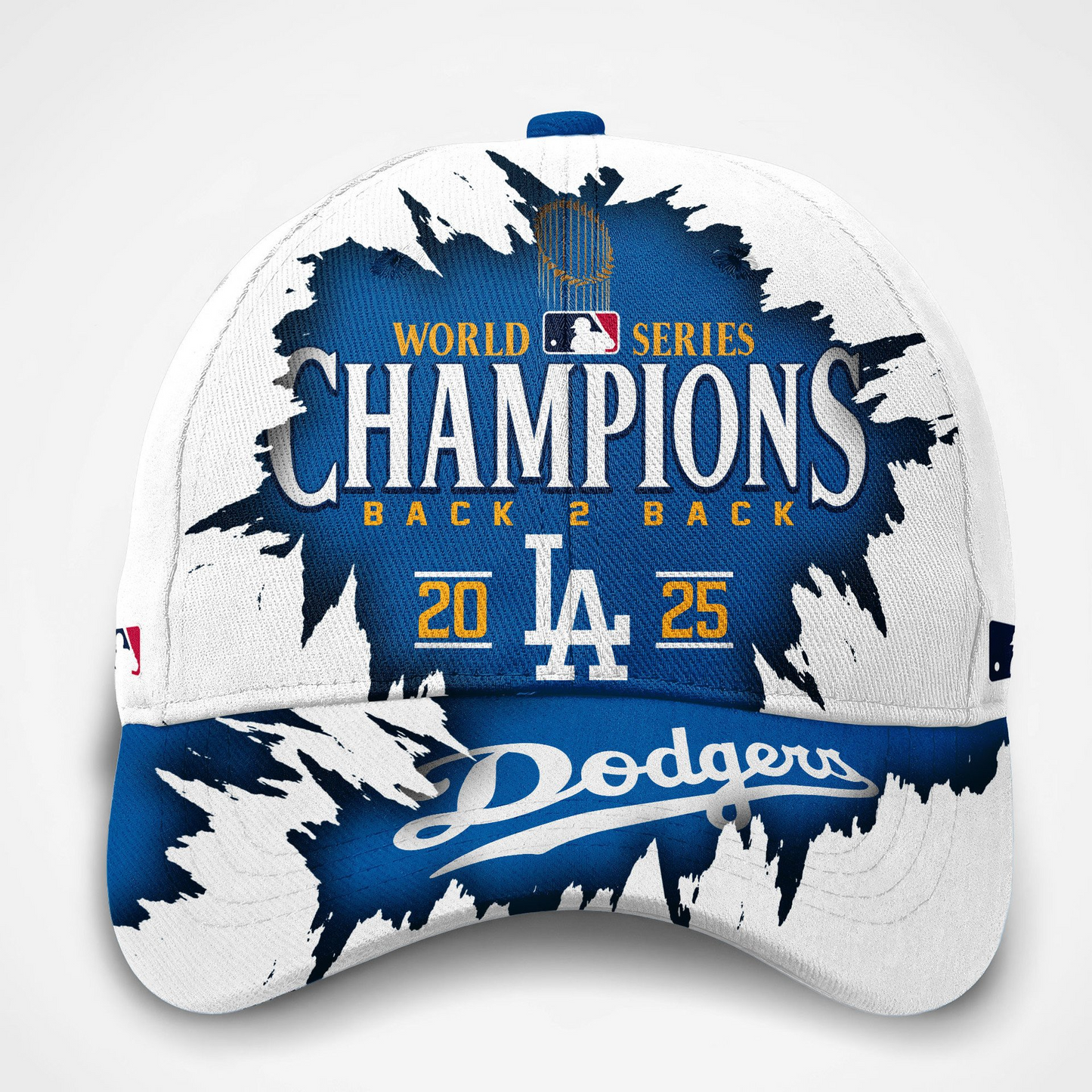 Premium MLB LAD World Series Cap V5 NMD TTV