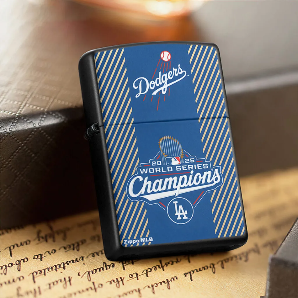 Premium MLB LAD World Series Lighter Case V1 NMD 031125 TTV