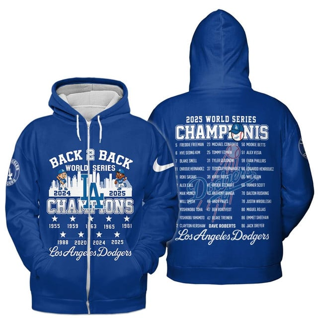 Premium MLB LAD World Series Shirt V10 NMD 031125 TTV