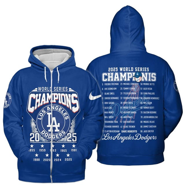 Premium MLB LAD World Series Shirt V7 NMD 031125 TTV